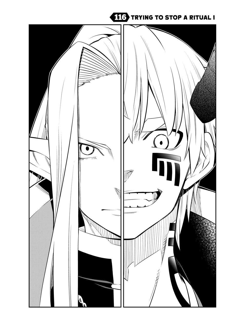 Isekai Maou To Shoukan Shoujo Dorei Majutsu Chapter 116 - Page 1