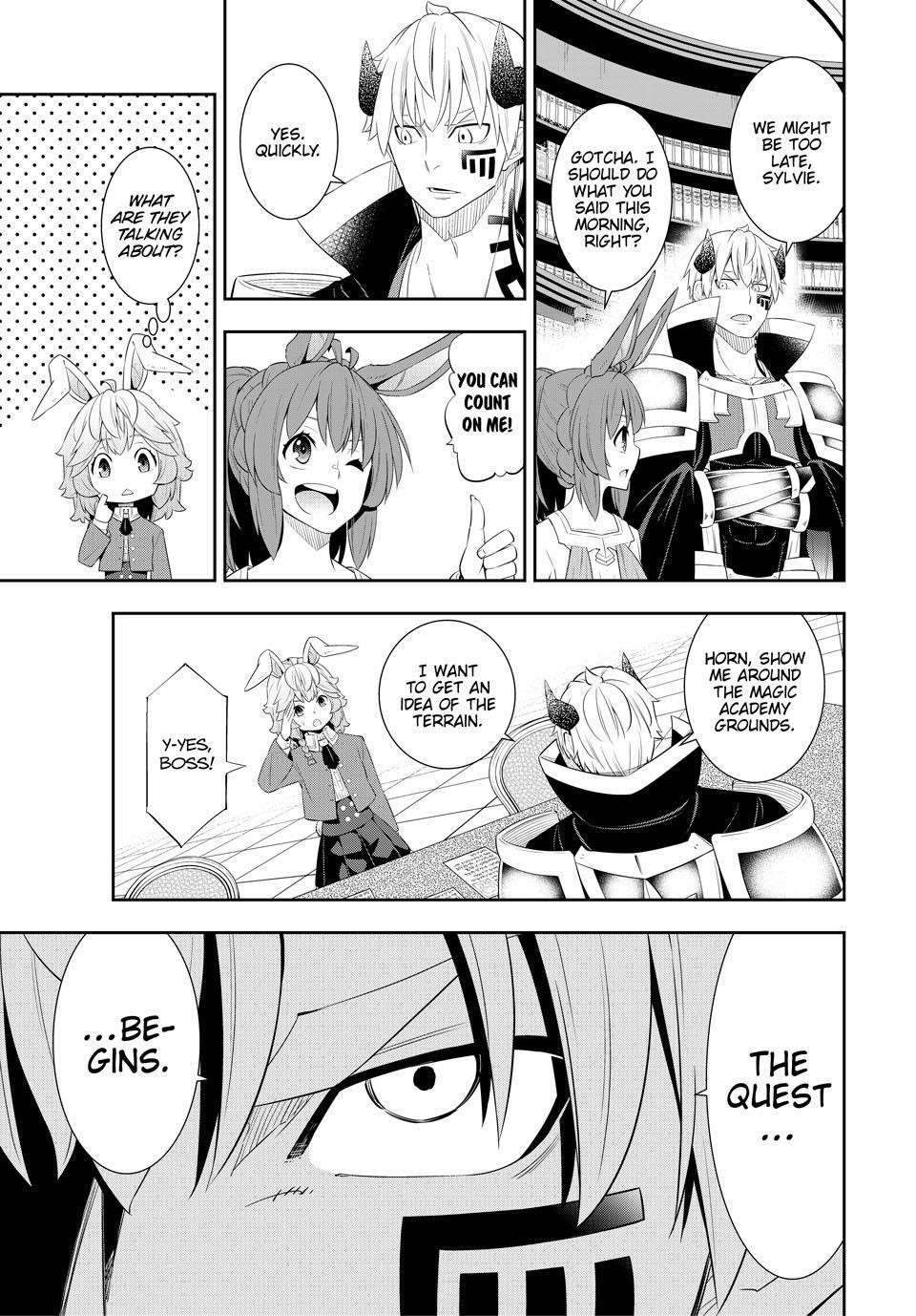 Isekai Maou To Shoukan Shoujo Dorei Majutsu Chapter 116 - Page 13