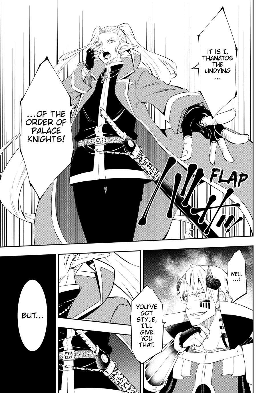 Isekai Maou To Shoukan Shoujo Dorei Majutsu Chapter 116 - Page 17