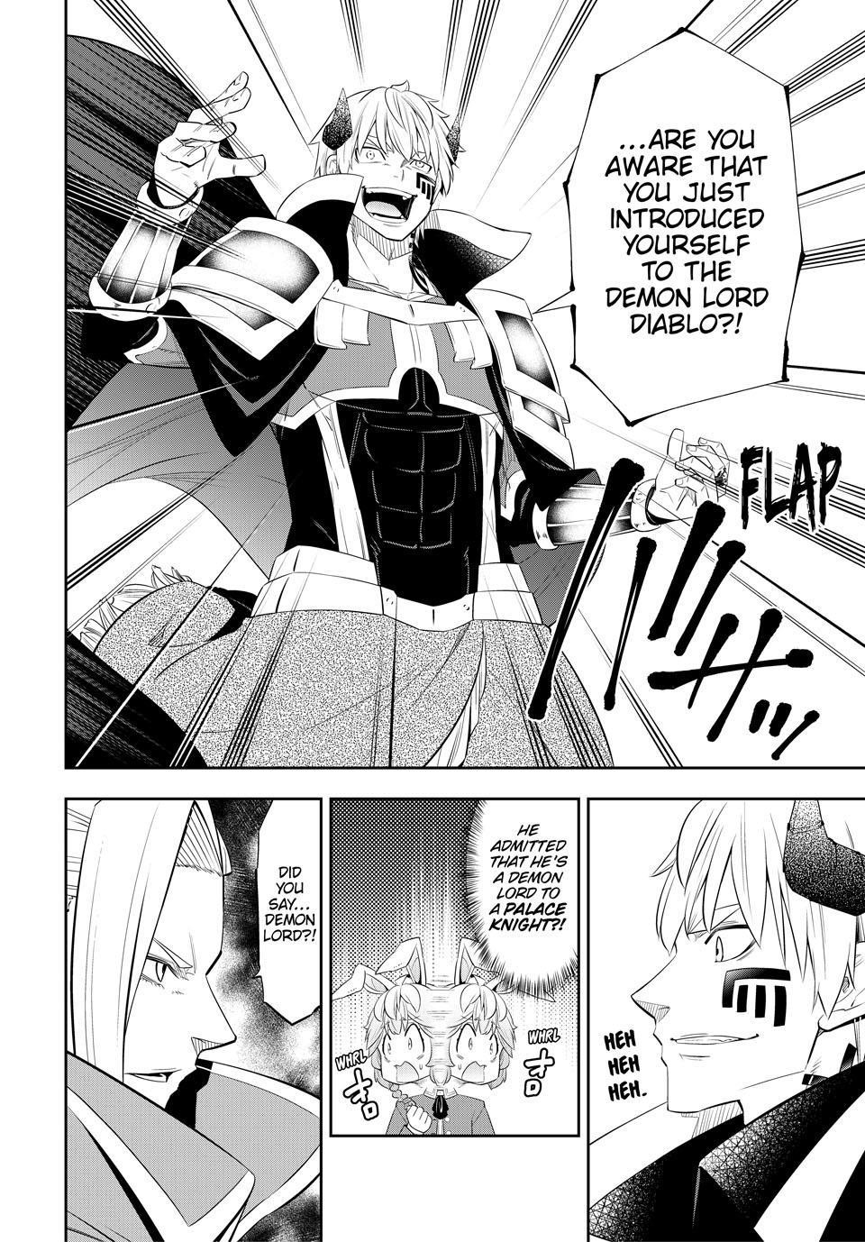 Isekai Maou To Shoukan Shoujo Dorei Majutsu Chapter 116 - Page 18