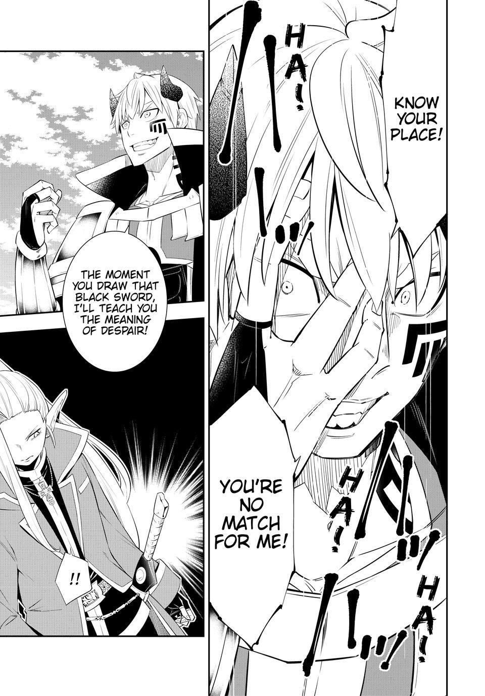 Isekai Maou To Shoukan Shoujo Dorei Majutsu Chapter 116 - Page 21