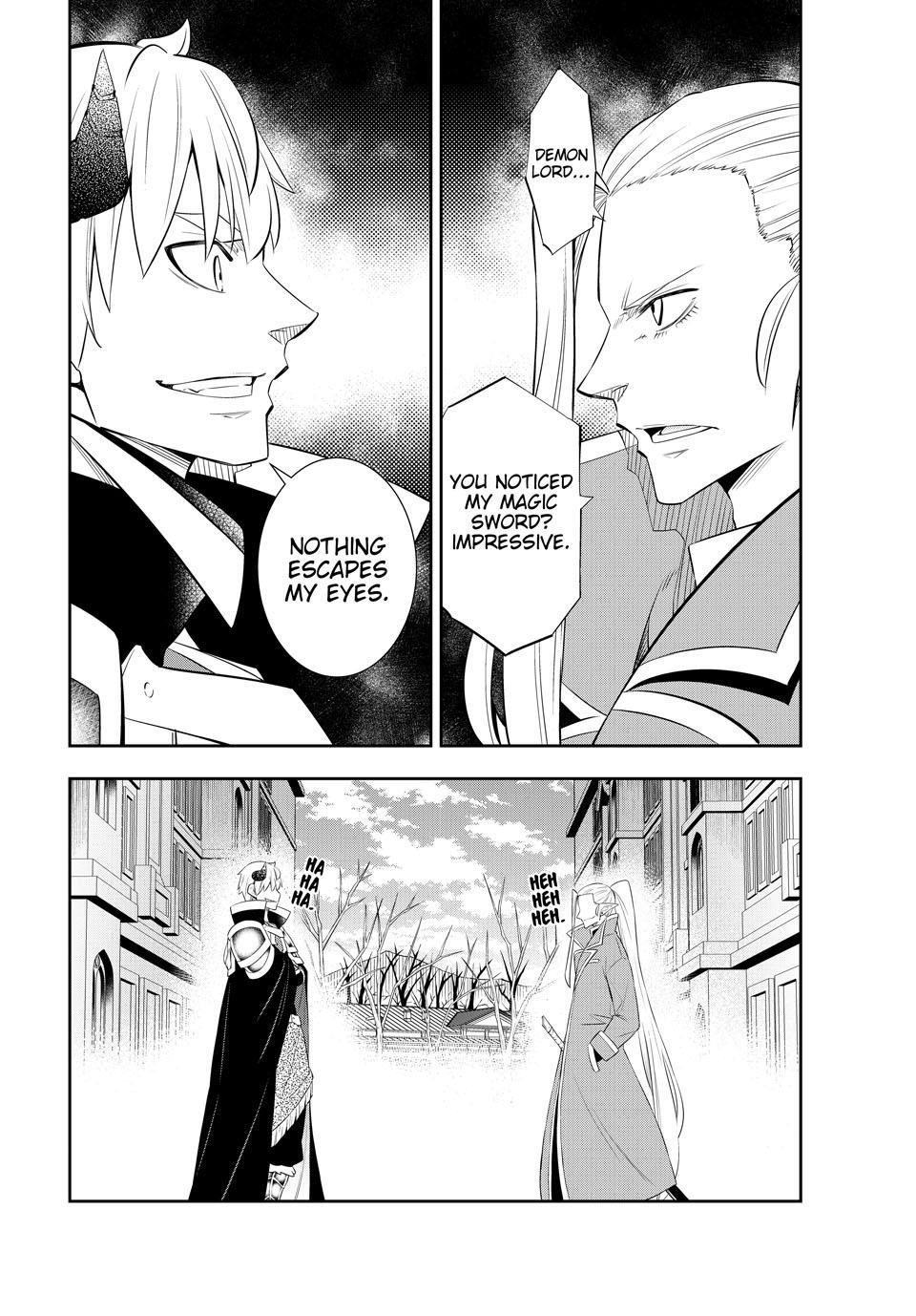 Isekai Maou To Shoukan Shoujo Dorei Majutsu Chapter 116 - Page 22