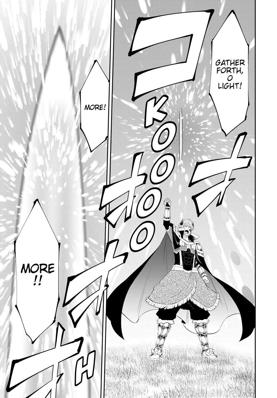 Isekai Maou To Shoukan Shoujo Dorei Majutsu Chapter 116 - Page 35