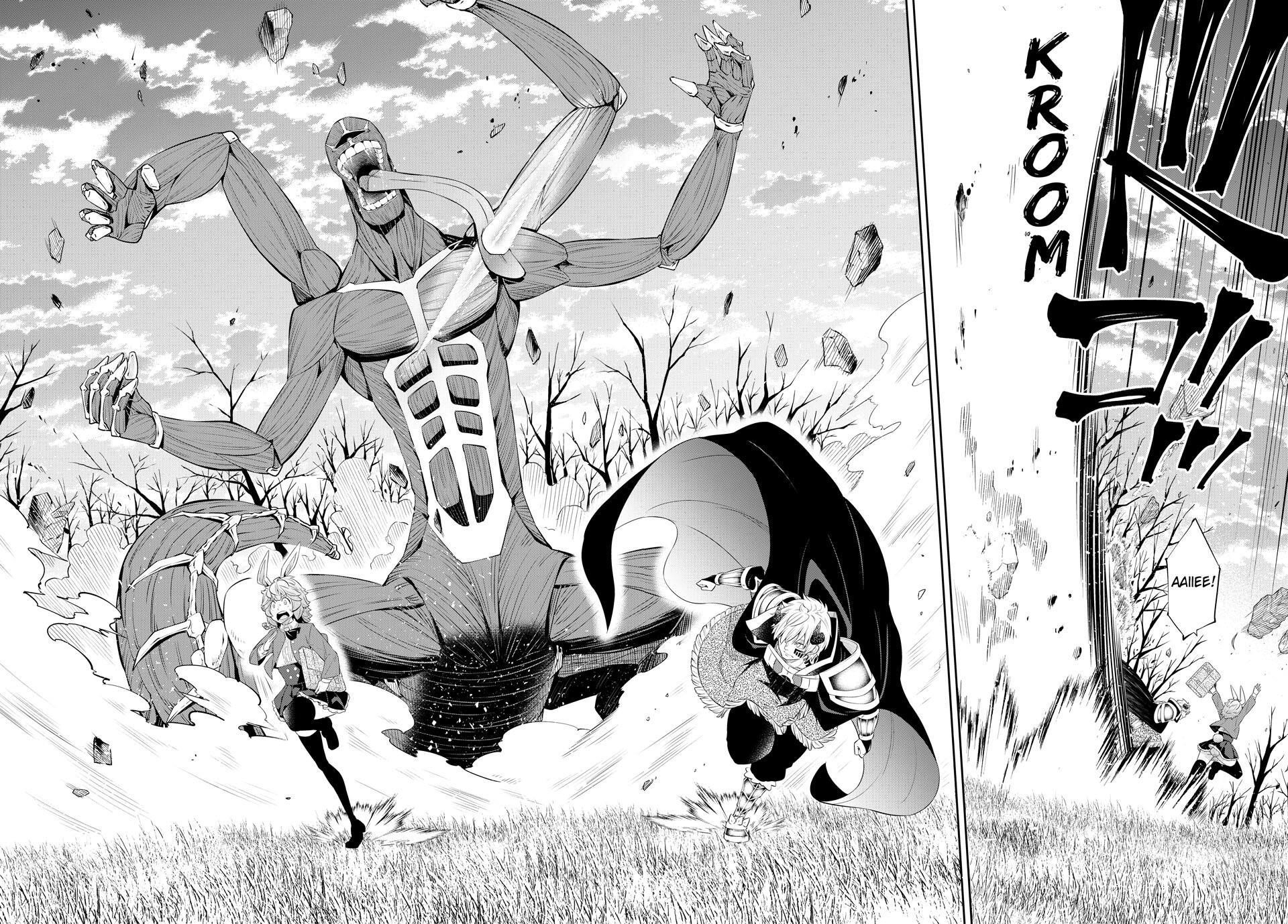 Isekai Maou To Shoukan Shoujo Dorei Majutsu Chapter 116 - Page 39