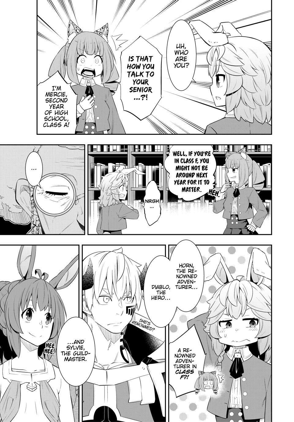 Isekai Maou To Shoukan Shoujo Dorei Majutsu Chapter 116 - Page 5