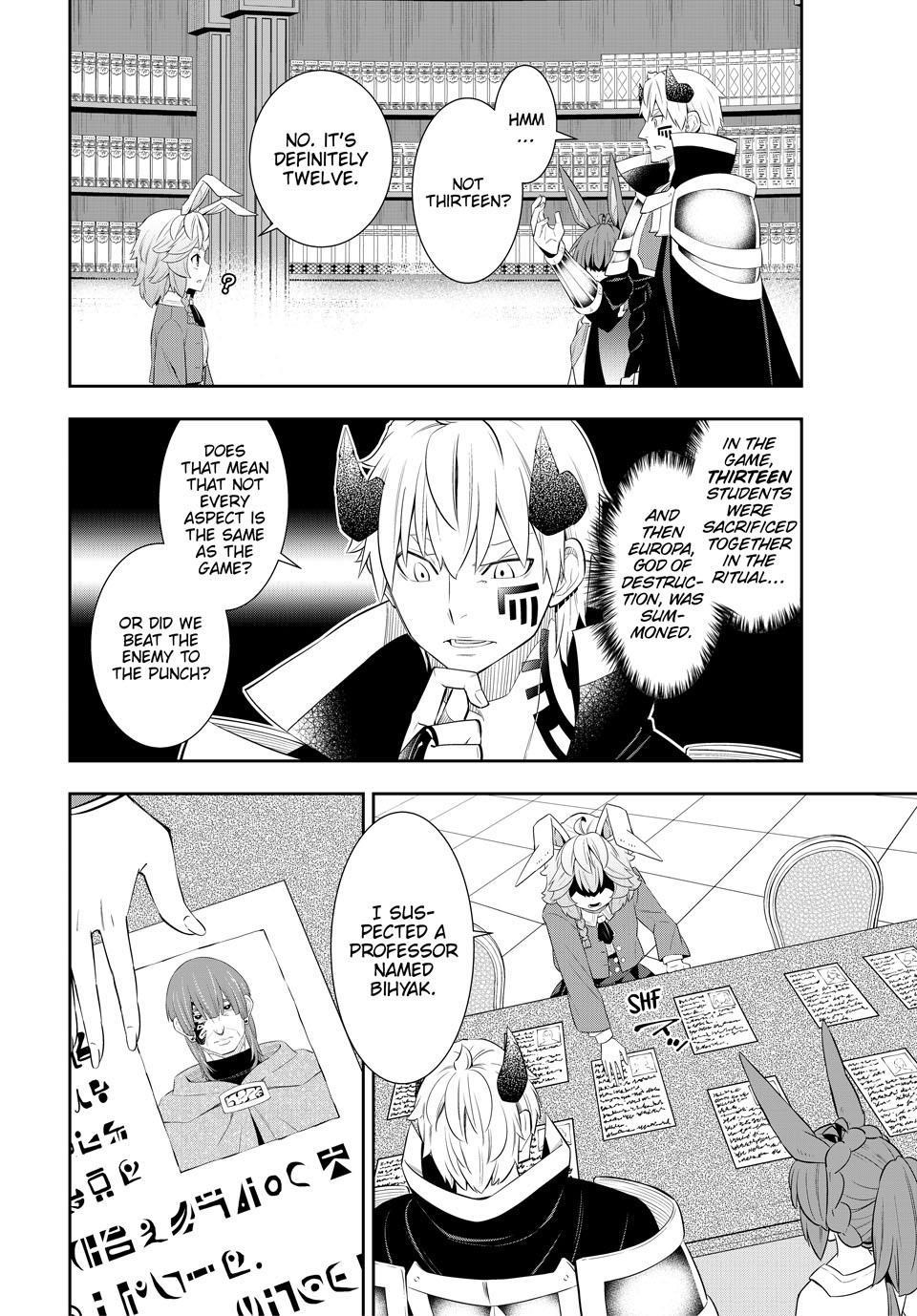 Isekai Maou To Shoukan Shoujo Dorei Majutsu Chapter 116 - Page 8