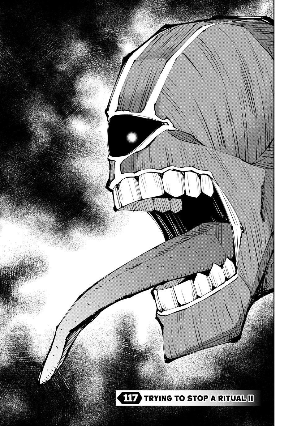 Isekai Maou To Shoukan Shoujo Dorei Majutsu Chapter 117 - Page 1