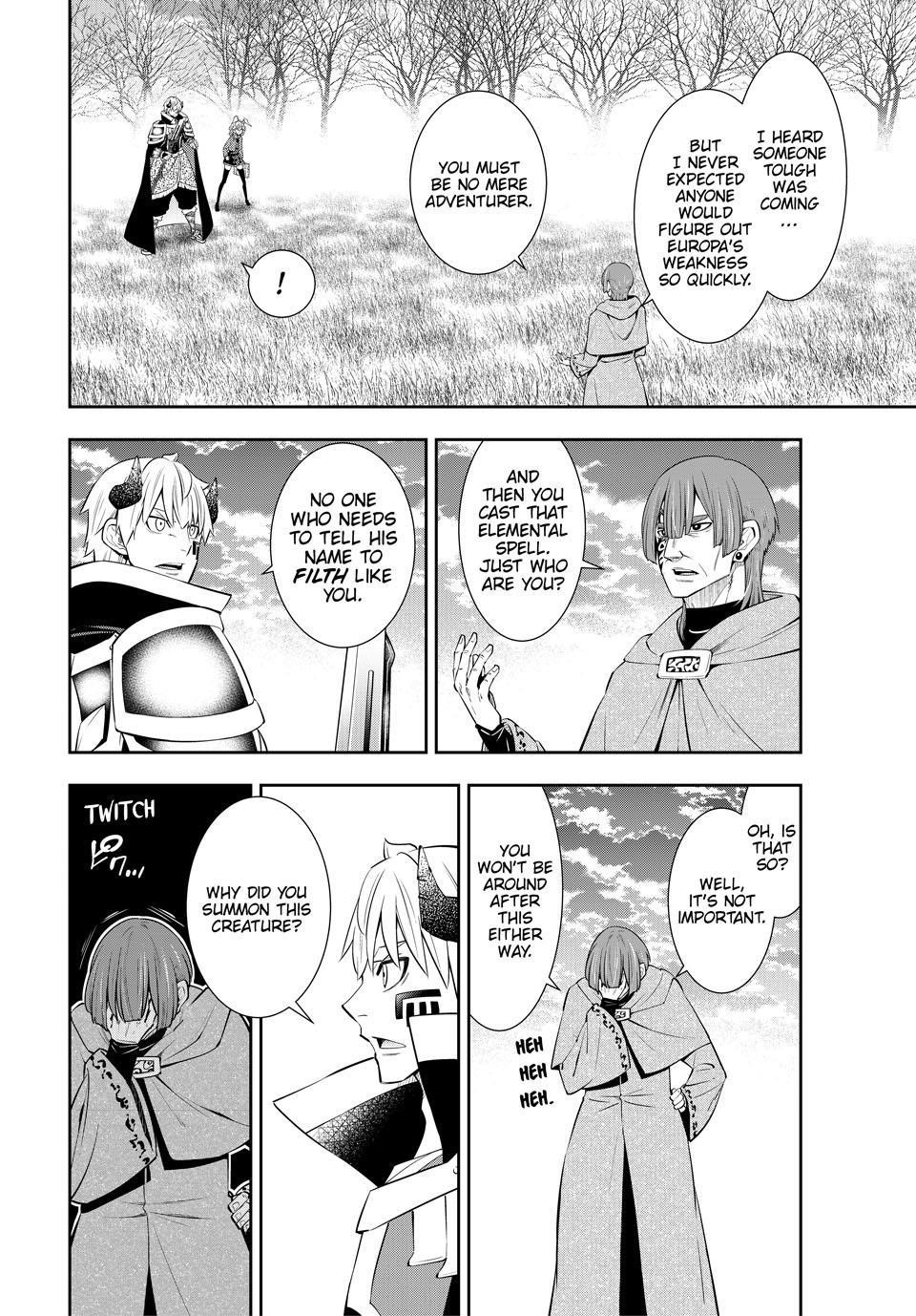 Isekai Maou To Shoukan Shoujo Dorei Majutsu Chapter 117 - Page 11