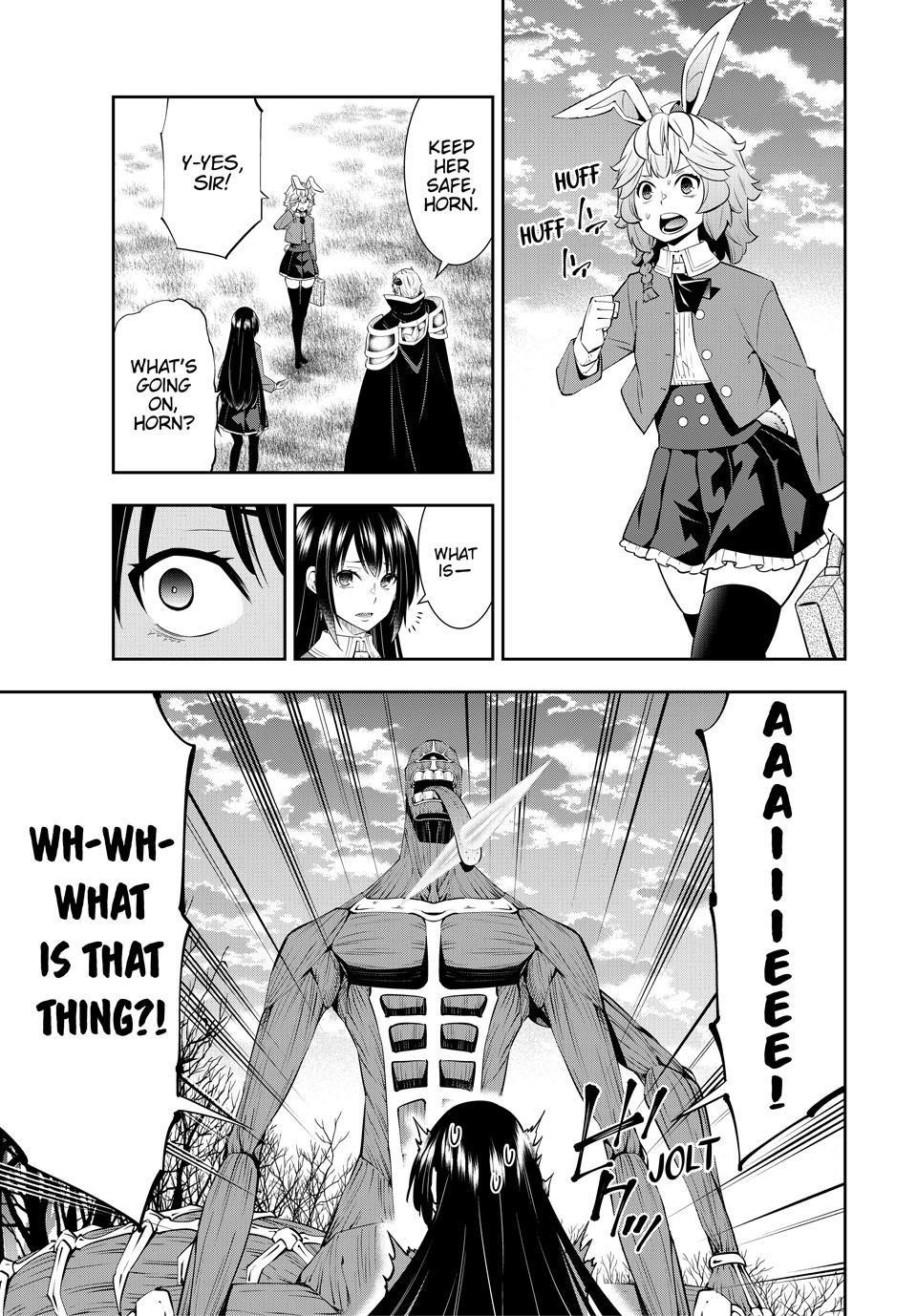 Isekai Maou To Shoukan Shoujo Dorei Majutsu Chapter 117 - Page 21