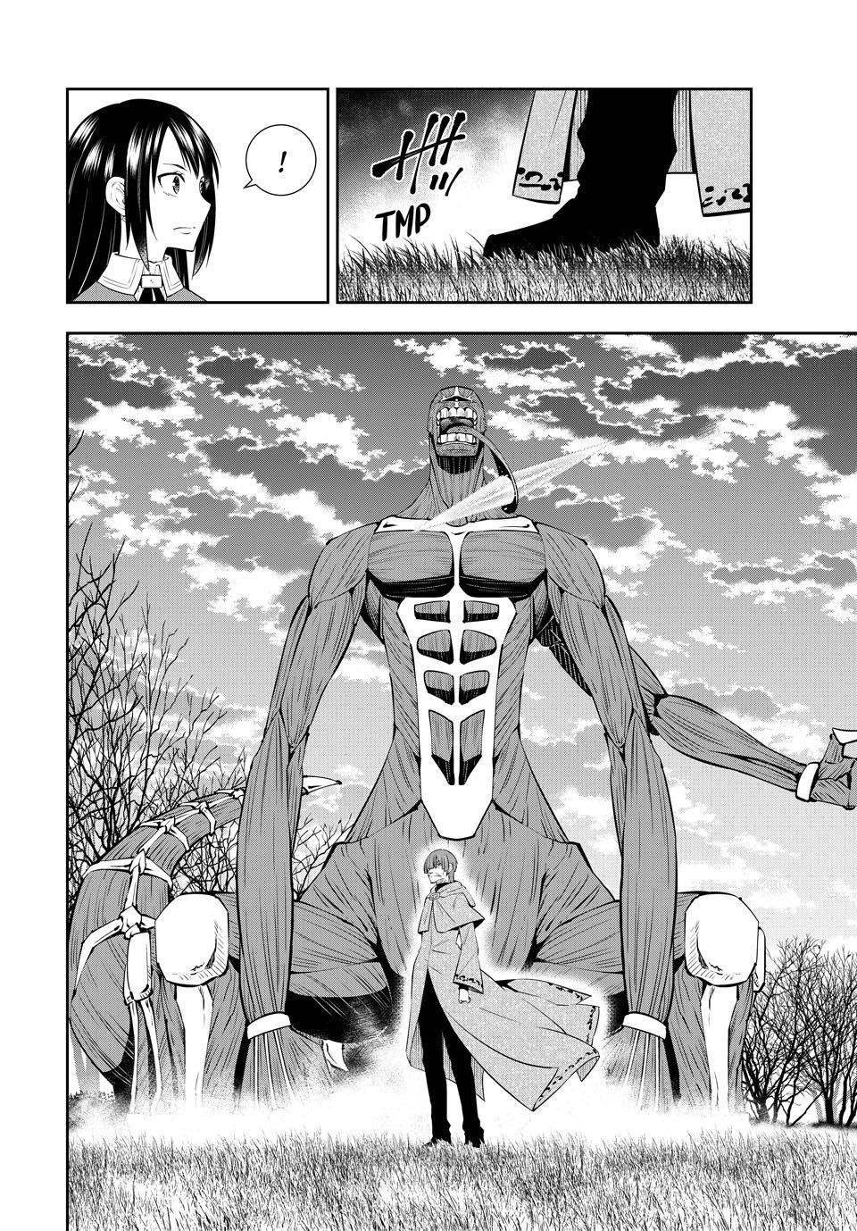 Isekai Maou To Shoukan Shoujo Dorei Majutsu Chapter 117 - Page 22