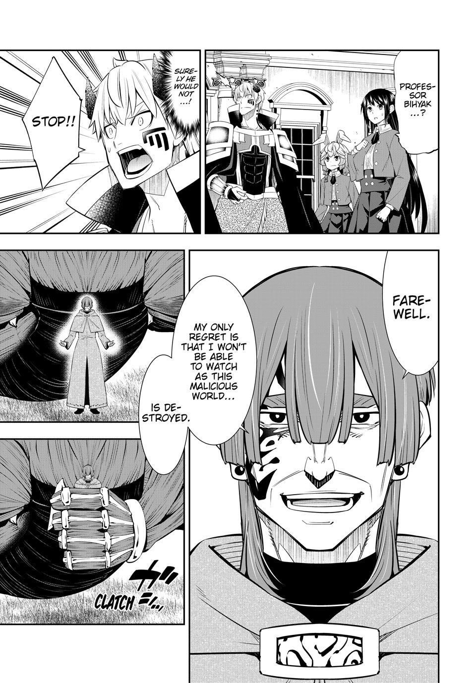 Isekai Maou To Shoukan Shoujo Dorei Majutsu Chapter 117 - Page 23