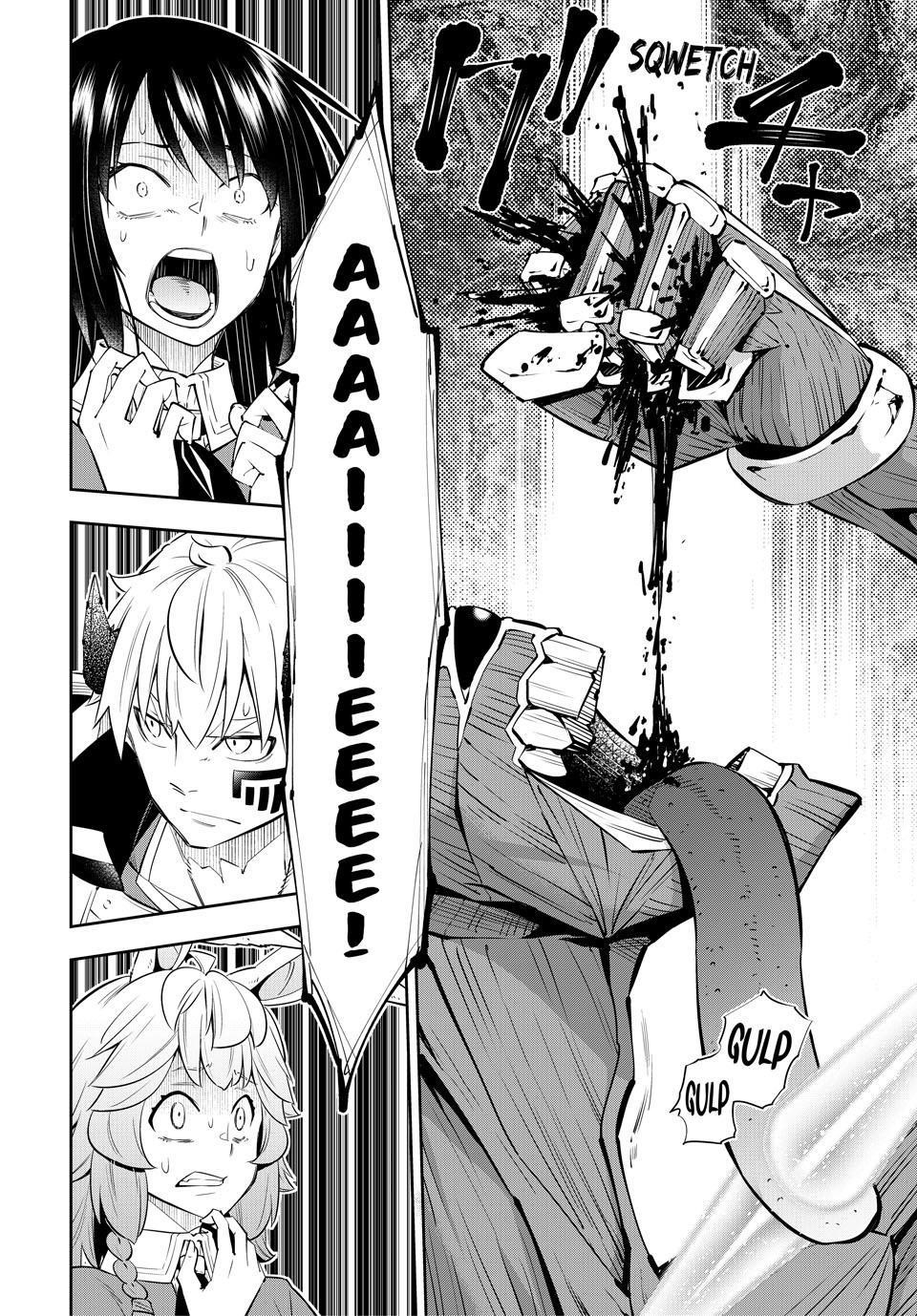 Isekai Maou To Shoukan Shoujo Dorei Majutsu Chapter 117 - Page 24