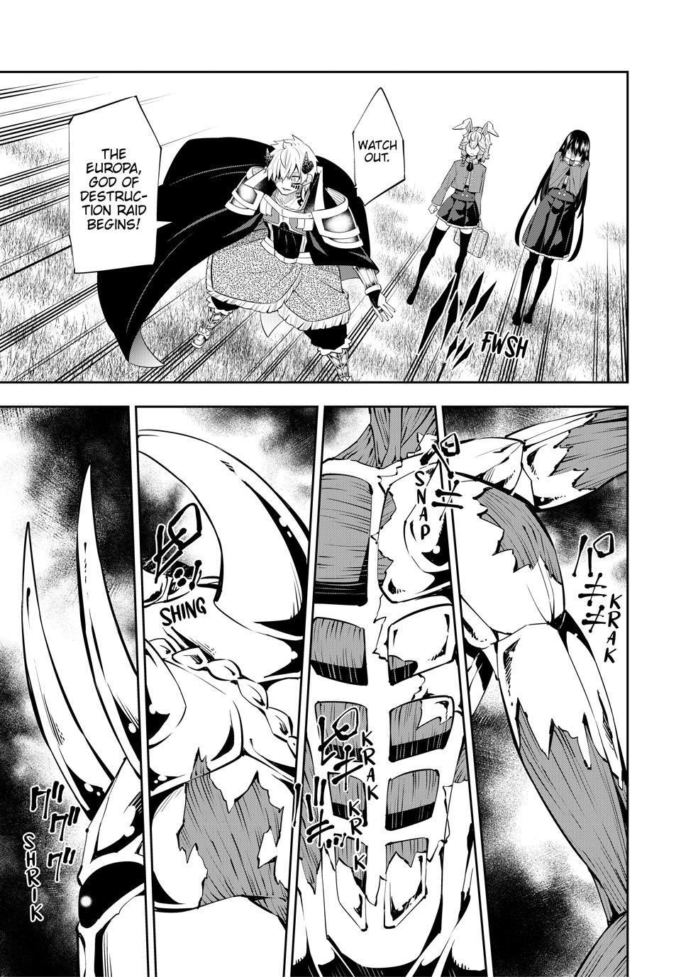 Isekai Maou To Shoukan Shoujo Dorei Majutsu Chapter 117 - Page 25