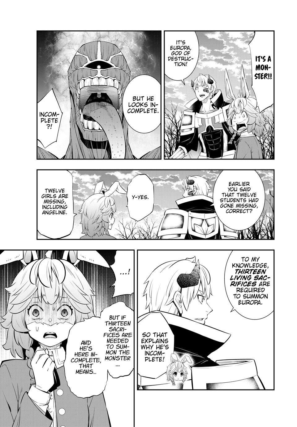 Isekai Maou To Shoukan Shoujo Dorei Majutsu Chapter 117 - Page 3