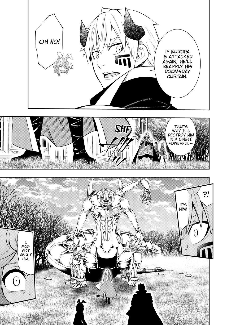 Isekai Maou To Shoukan Shoujo Dorei Majutsu Chapter 117 - Page 32