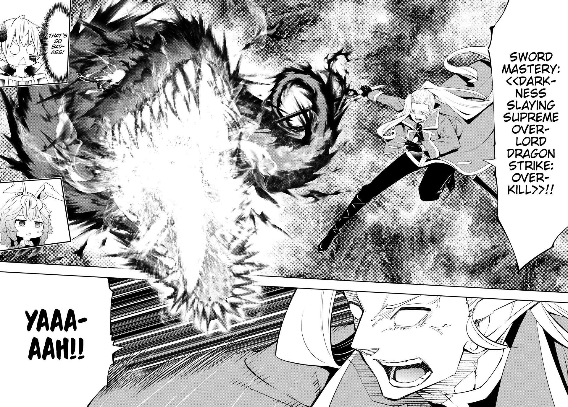 Isekai Maou To Shoukan Shoujo Dorei Majutsu Chapter 117 - Page 35