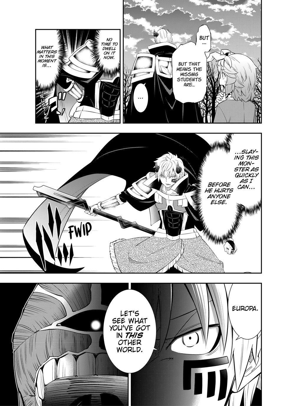 Isekai Maou To Shoukan Shoujo Dorei Majutsu Chapter 117 - Page 5