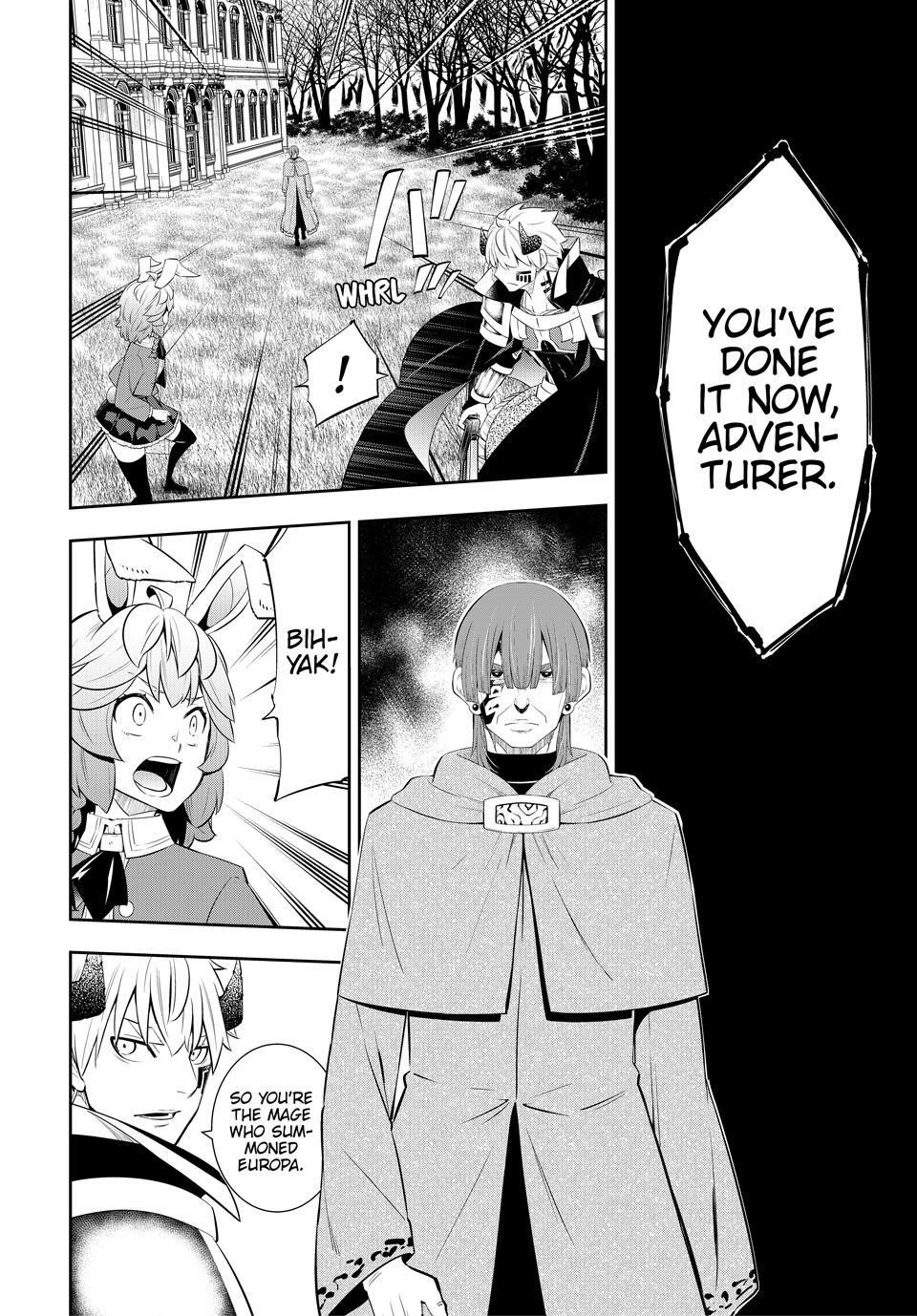 Isekai Maou To Shoukan Shoujo Dorei Majutsu Chapter 117 - Page 9