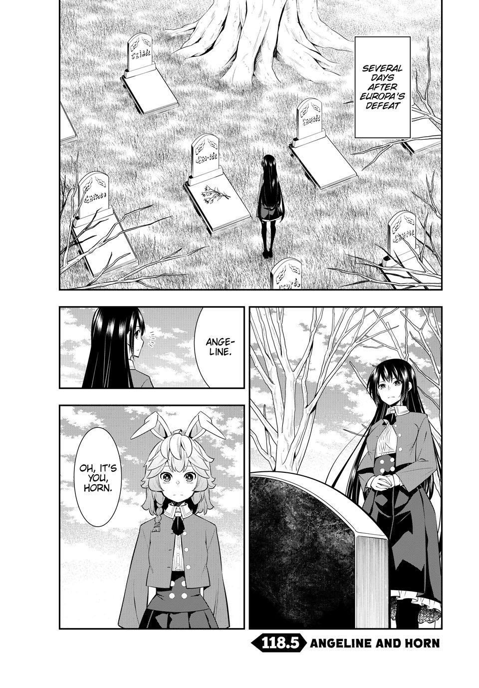 Isekai Maou To Shoukan Shoujo Dorei Majutsu Chapter 118.5 - Page 1