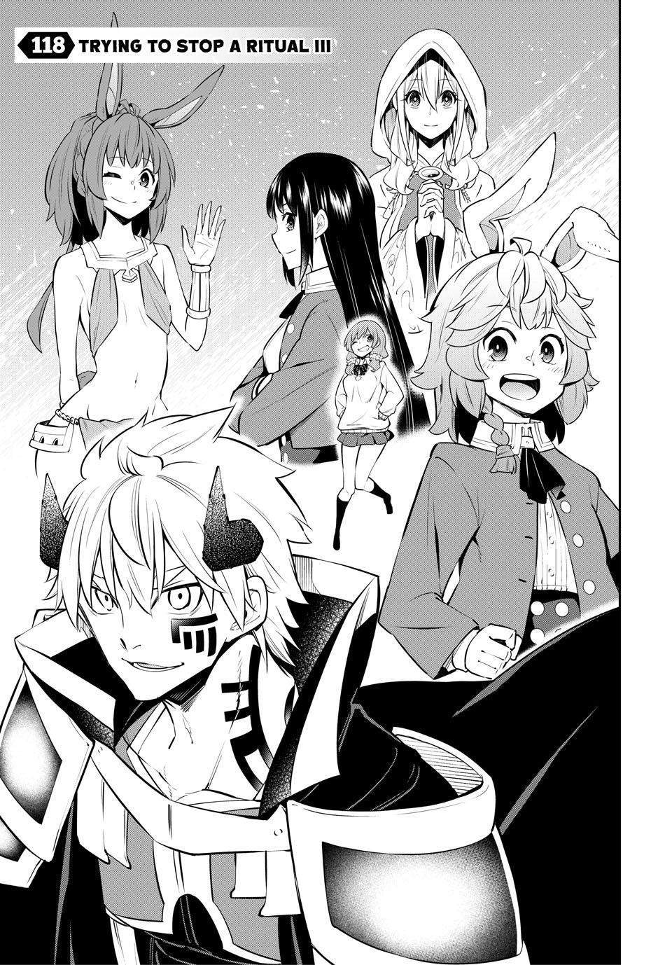 Isekai Maou To Shoukan Shoujo Dorei Majutsu Chapter 118 - Page 1