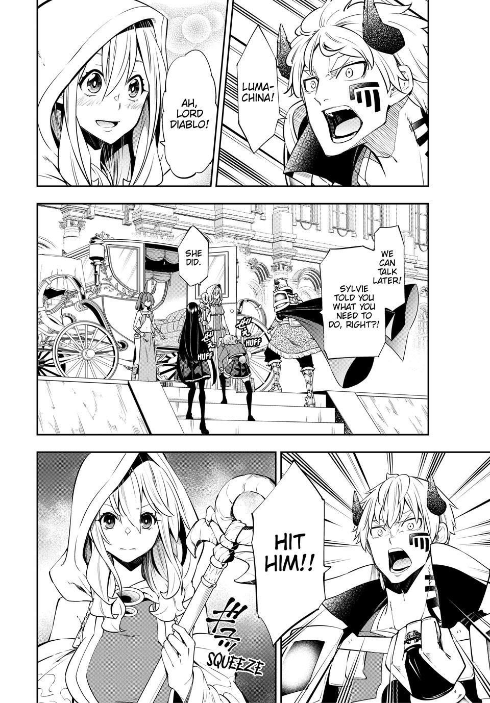 Isekai Maou To Shoukan Shoujo Dorei Majutsu Chapter 118 - Page 16