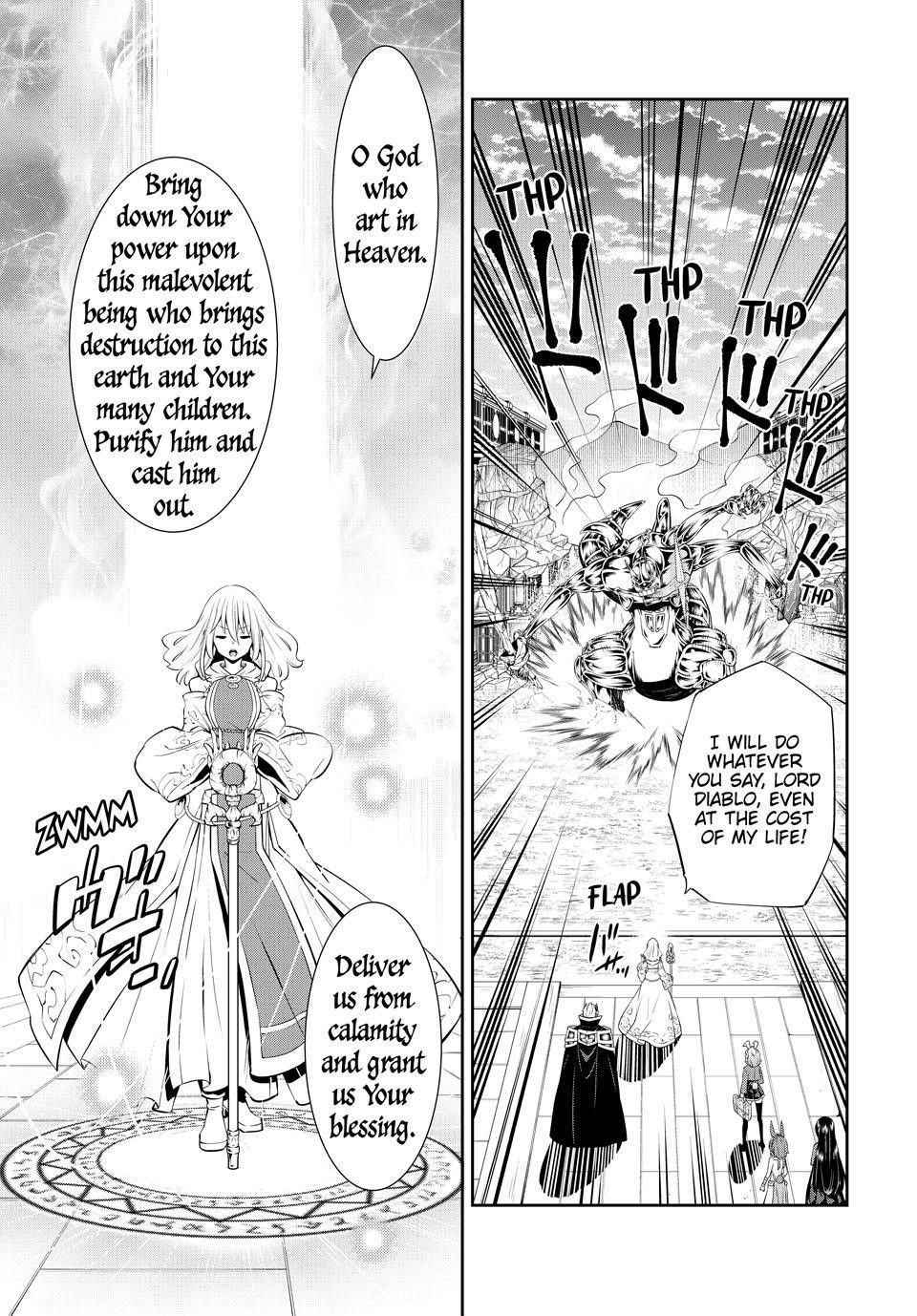 Isekai Maou To Shoukan Shoujo Dorei Majutsu Chapter 118 - Page 17