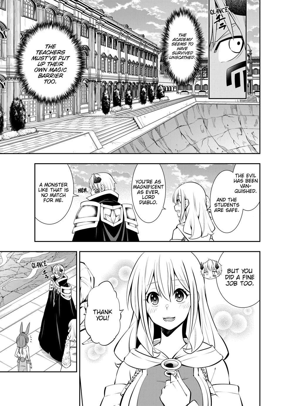 Isekai Maou To Shoukan Shoujo Dorei Majutsu Chapter 118 - Page 27