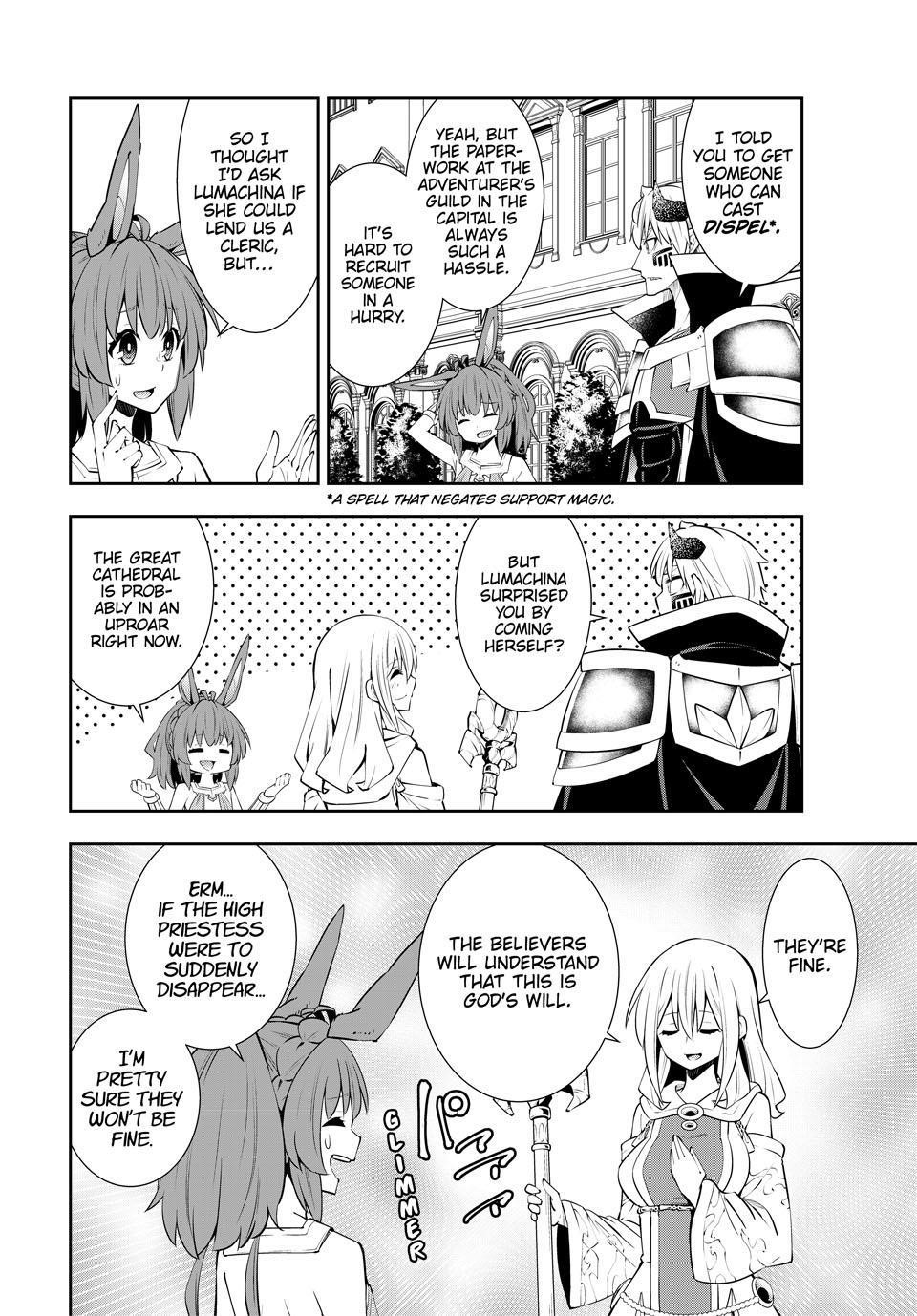 Isekai Maou To Shoukan Shoujo Dorei Majutsu Chapter 118 - Page 28