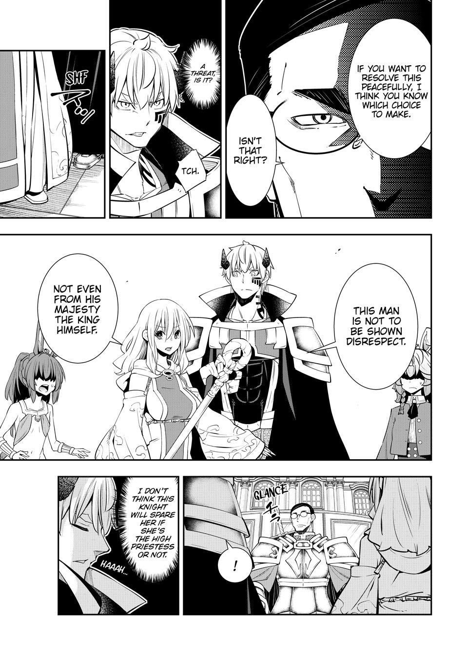 Isekai Maou To Shoukan Shoujo Dorei Majutsu Chapter 118 - Page 37