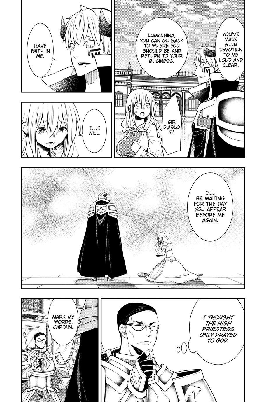 Isekai Maou To Shoukan Shoujo Dorei Majutsu Chapter 118 - Page 38