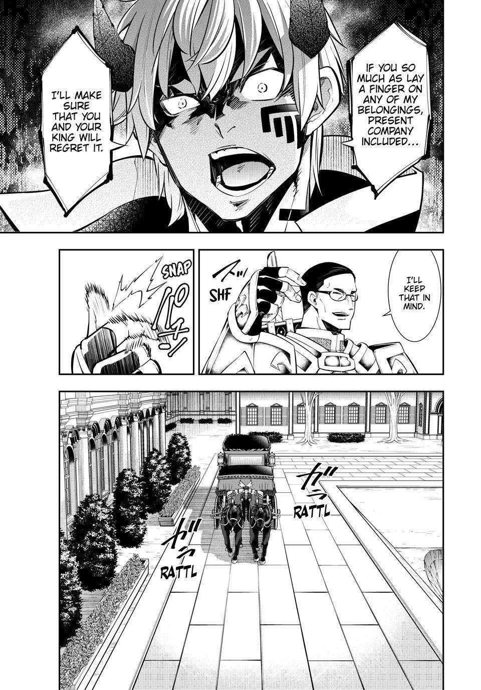 Isekai Maou To Shoukan Shoujo Dorei Majutsu Chapter 118 - Page 39