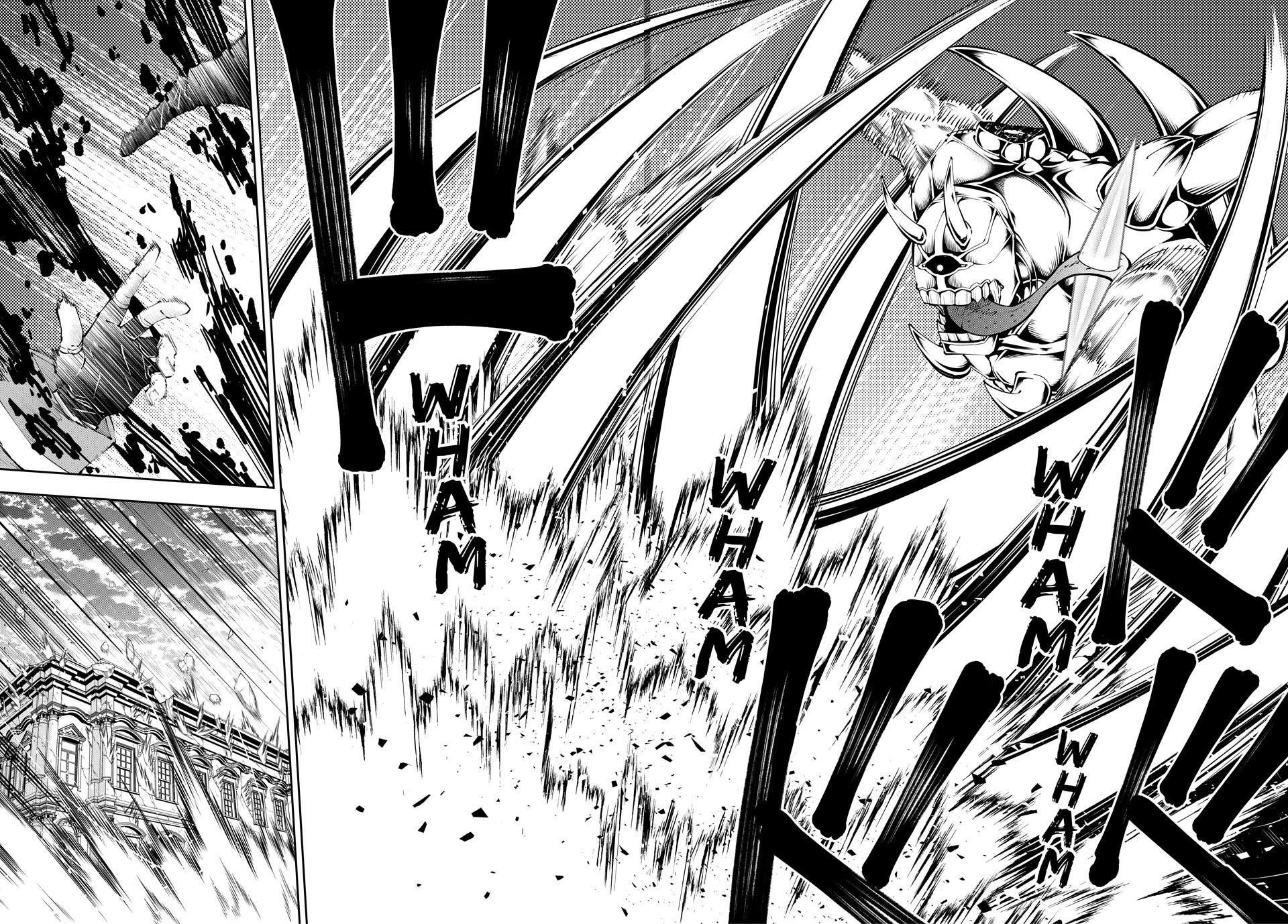 Isekai Maou To Shoukan Shoujo Dorei Majutsu Chapter 118 - Page 8