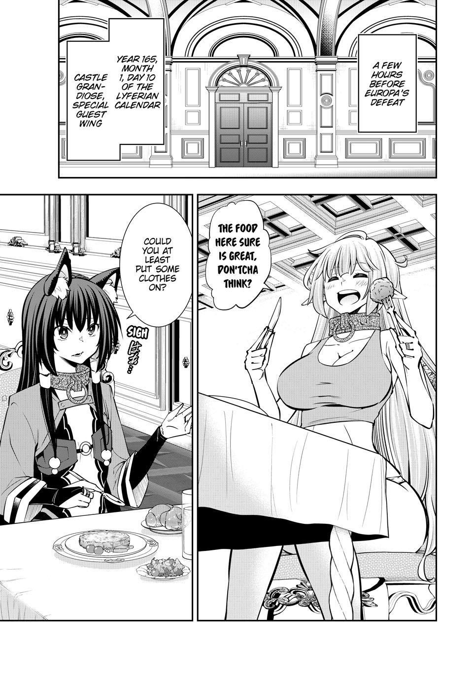 Isekai Maou To Shoukan Shoujo Dorei Majutsu Chapter 119 - Page 1