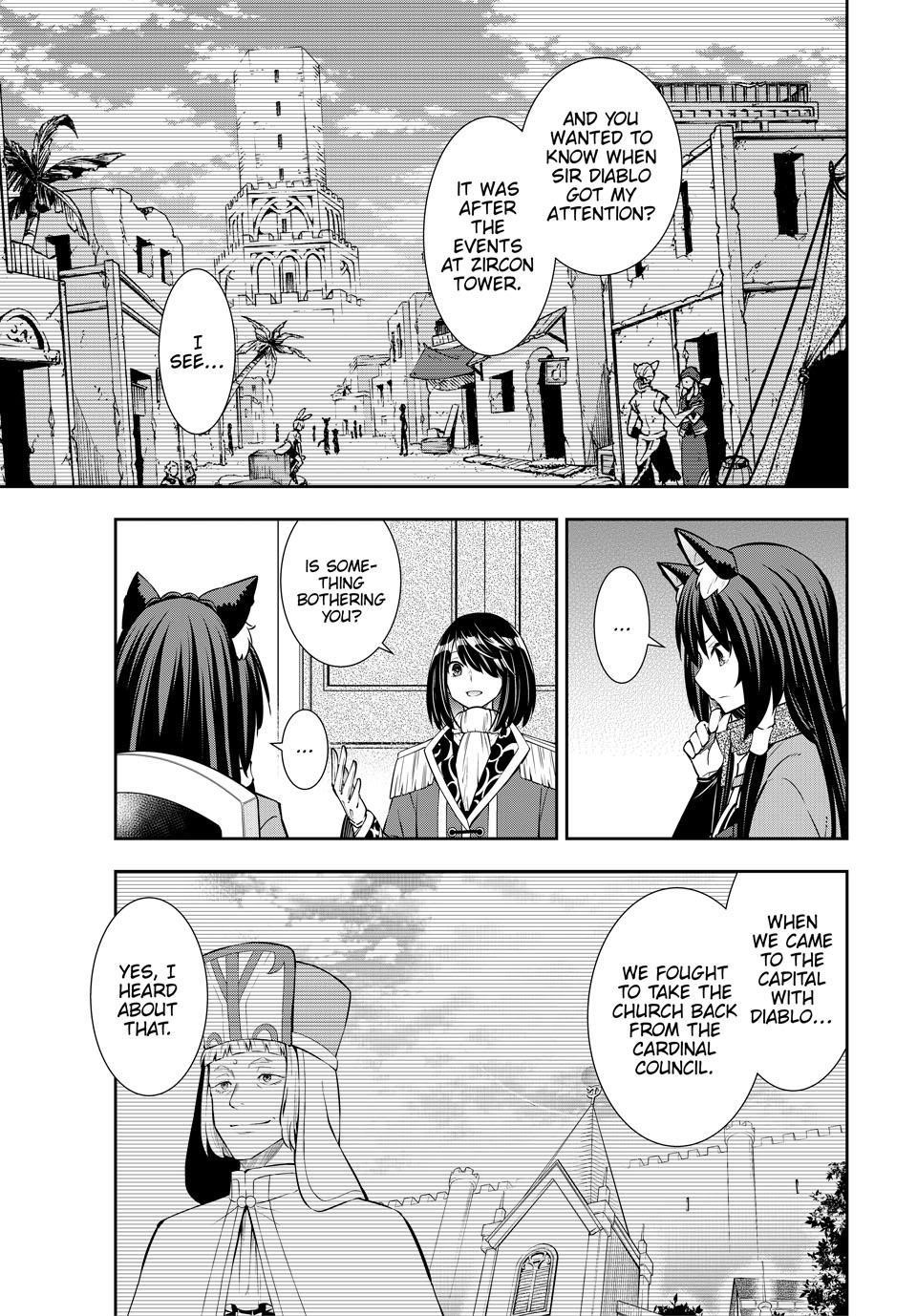 Isekai Maou To Shoukan Shoujo Dorei Majutsu Chapter 119 - Page 11