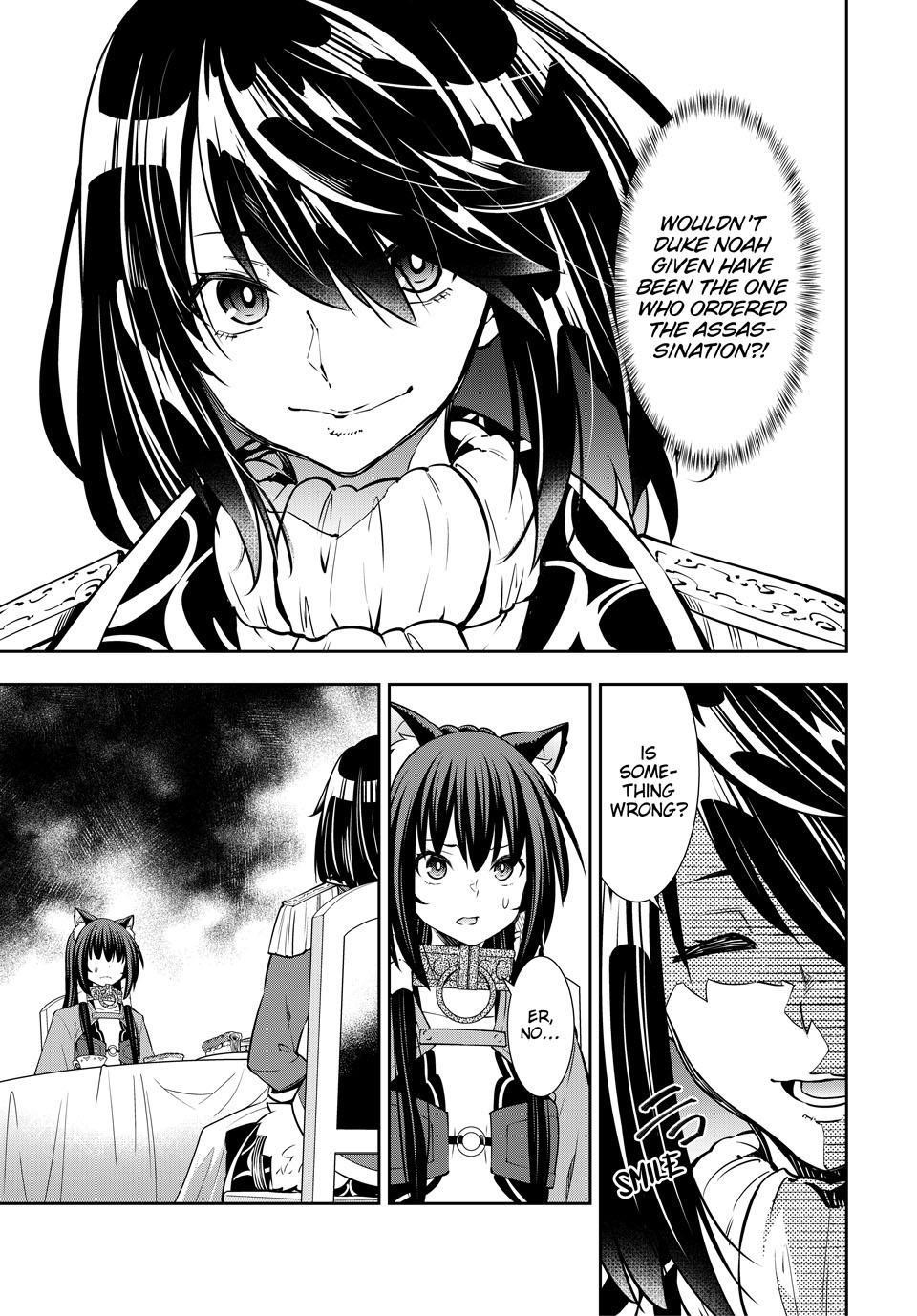 Isekai Maou To Shoukan Shoujo Dorei Majutsu Chapter 119 - Page 13