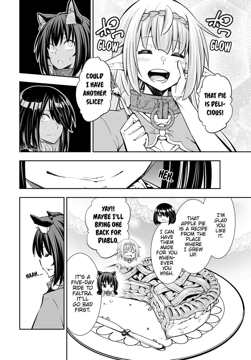 Isekai Maou To Shoukan Shoujo Dorei Majutsu Chapter 119 - Page 14