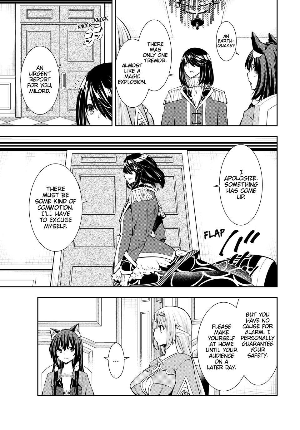 Isekai Maou To Shoukan Shoujo Dorei Majutsu Chapter 119 - Page 19