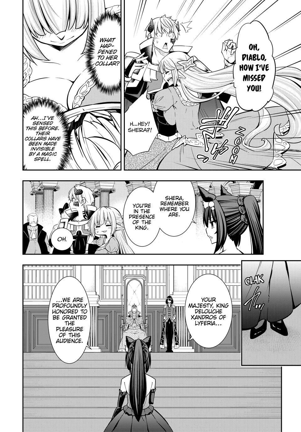 Isekai Maou To Shoukan Shoujo Dorei Majutsu Chapter 119 - Page 28