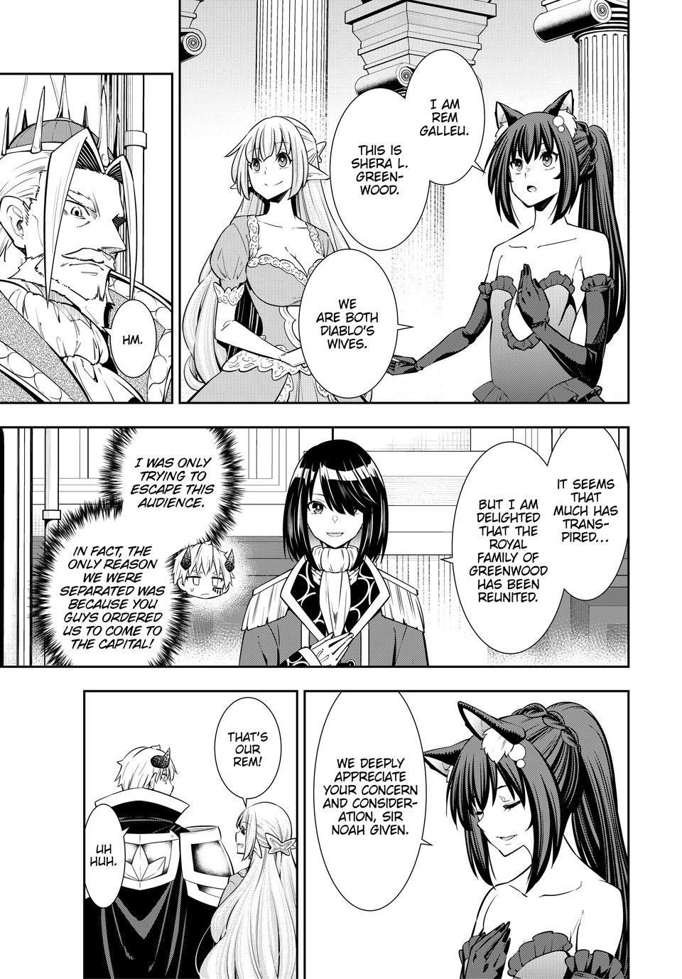 Isekai Maou To Shoukan Shoujo Dorei Majutsu Chapter 119 - Page 29