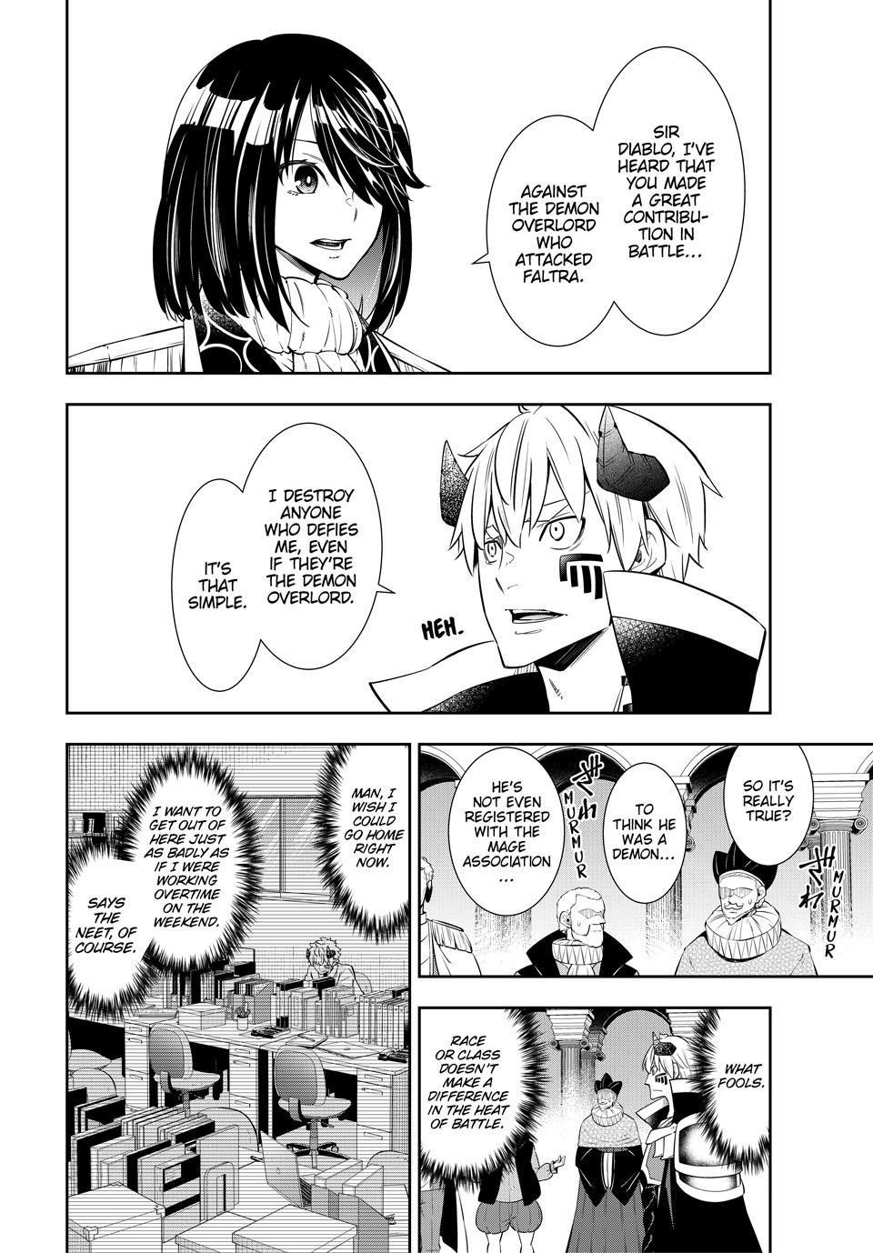 Isekai Maou To Shoukan Shoujo Dorei Majutsu Chapter 119 - Page 30