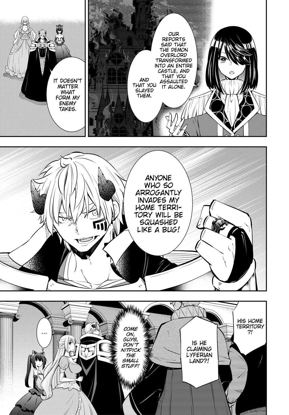 Isekai Maou To Shoukan Shoujo Dorei Majutsu Chapter 119 - Page 31