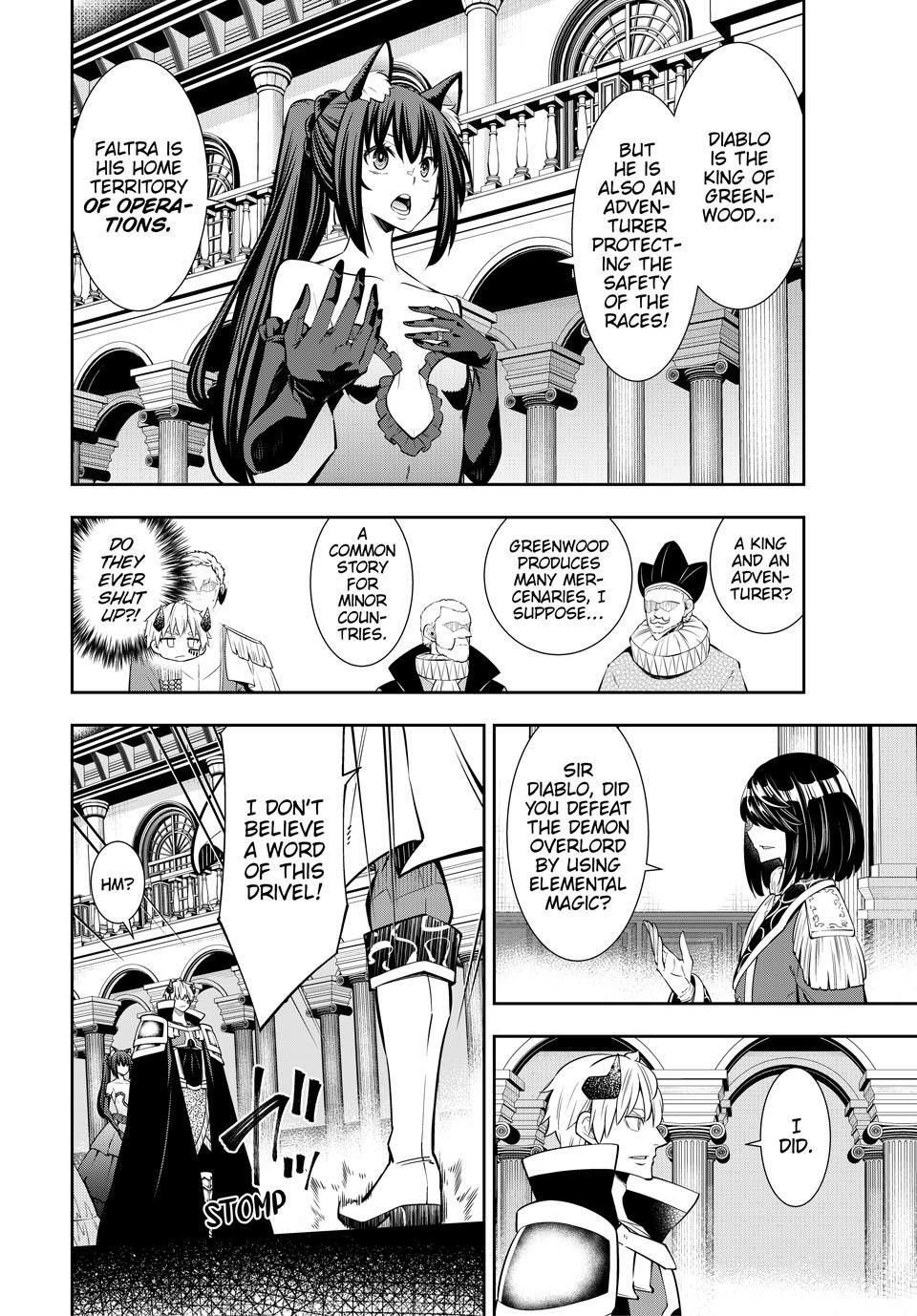 Isekai Maou To Shoukan Shoujo Dorei Majutsu Chapter 119 - Page 32