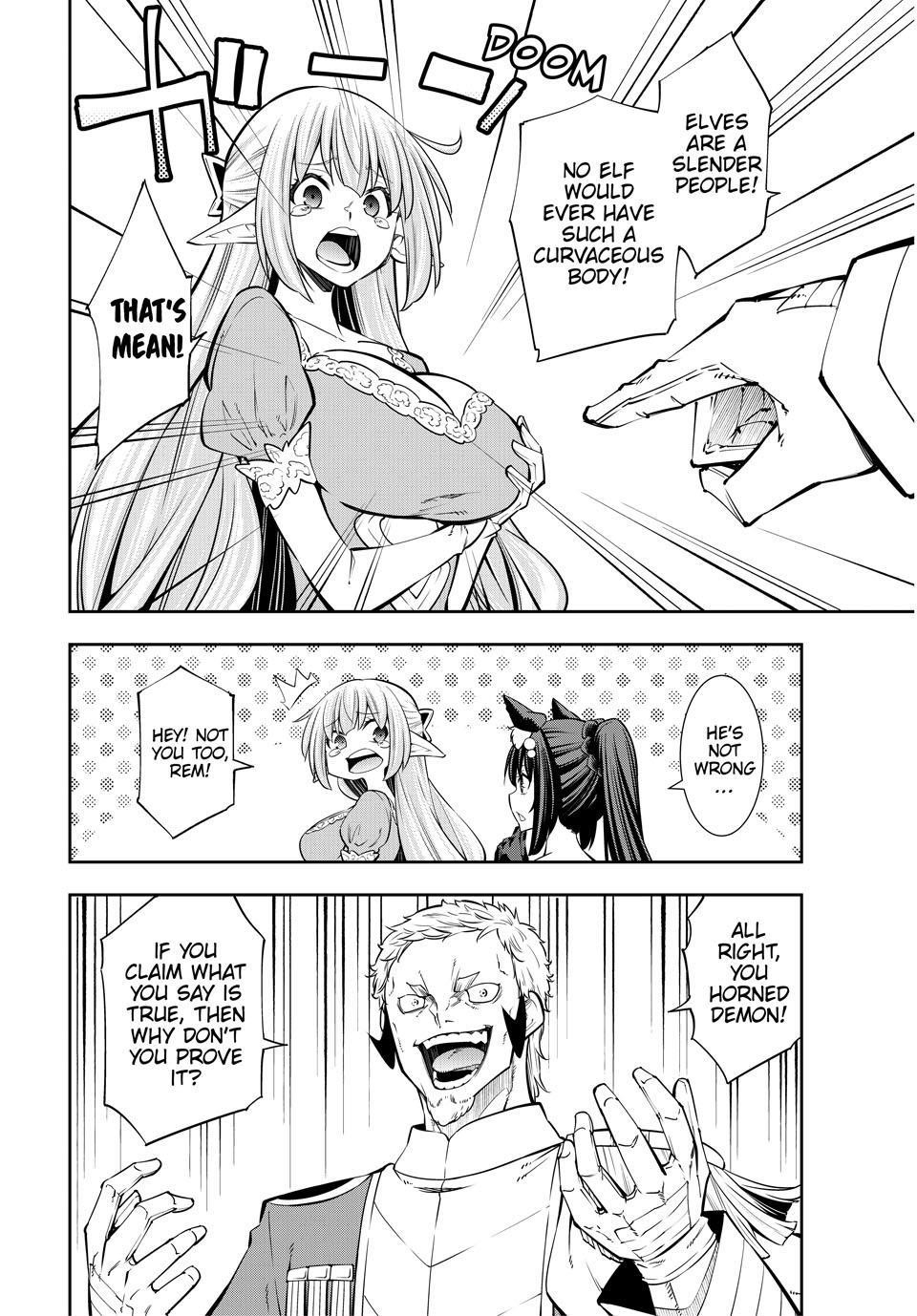 Isekai Maou To Shoukan Shoujo Dorei Majutsu Chapter 119 - Page 34