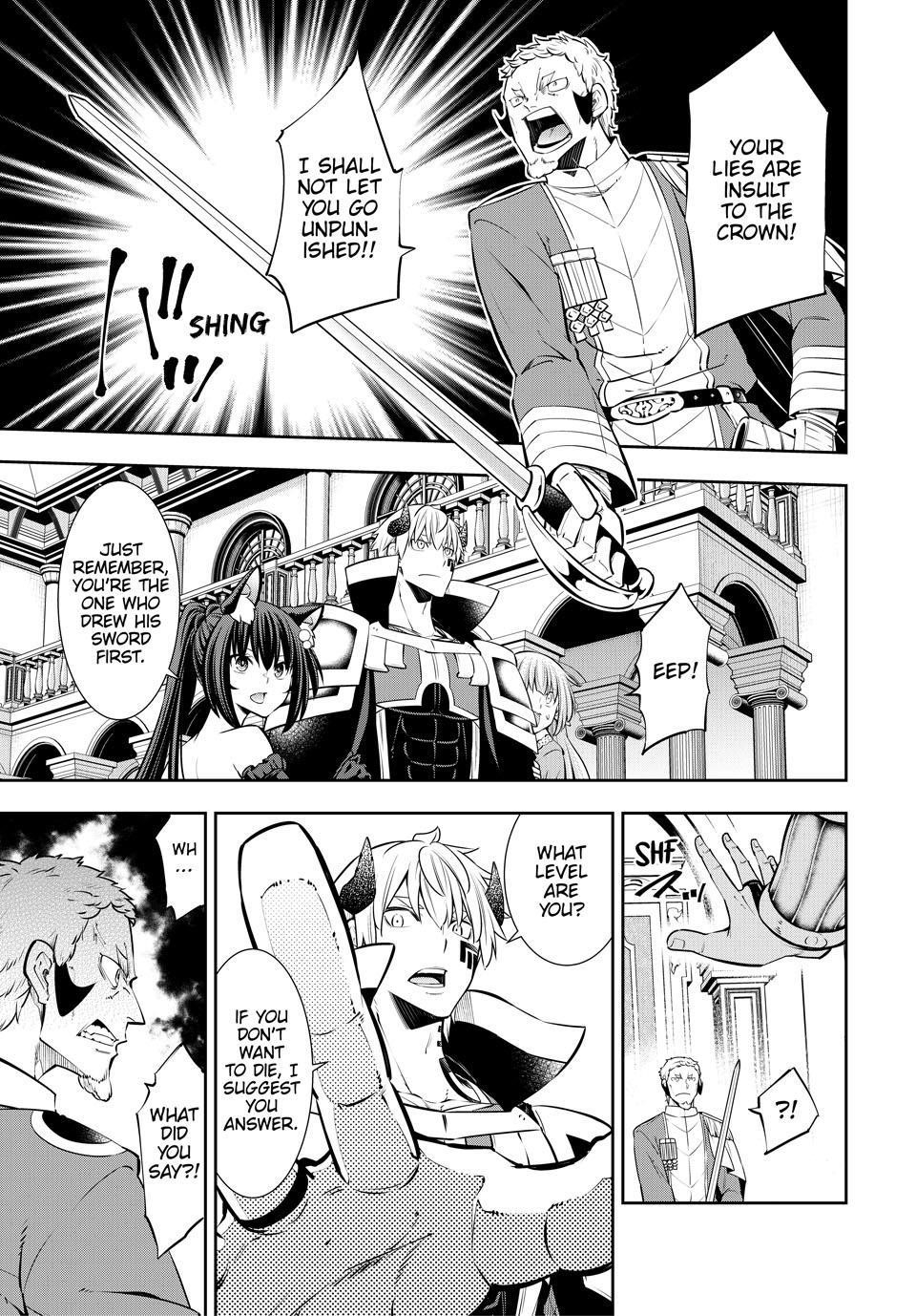 Isekai Maou To Shoukan Shoujo Dorei Majutsu Chapter 119 - Page 37