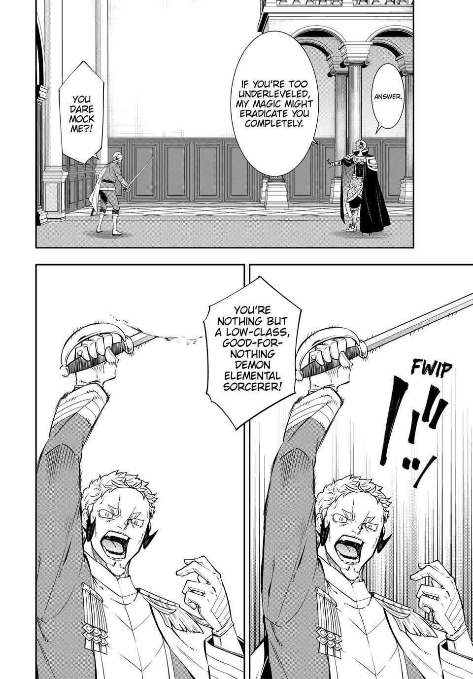 Isekai Maou To Shoukan Shoujo Dorei Majutsu Chapter 119 - Page 38