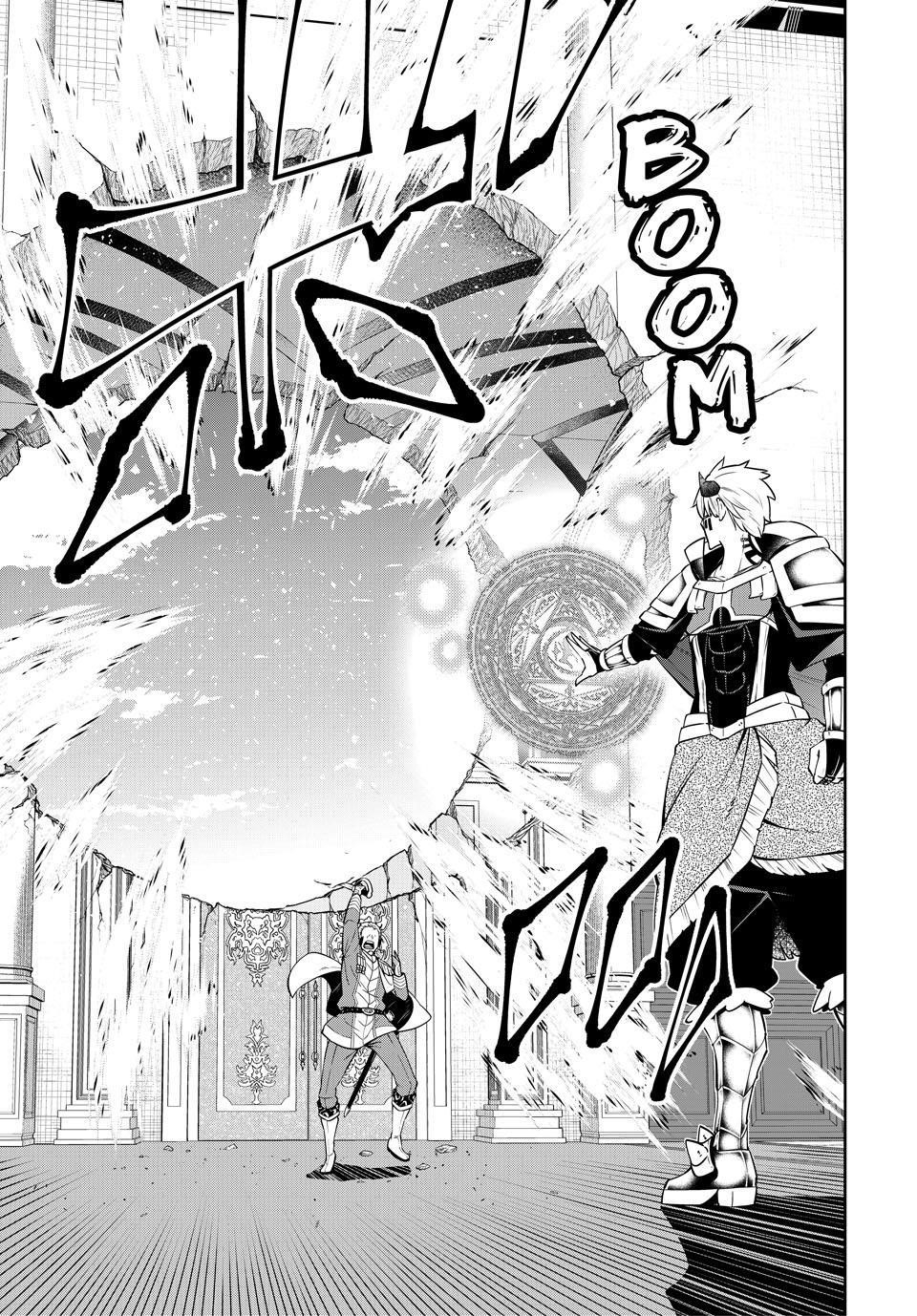 Isekai Maou To Shoukan Shoujo Dorei Majutsu Chapter 119 - Page 39