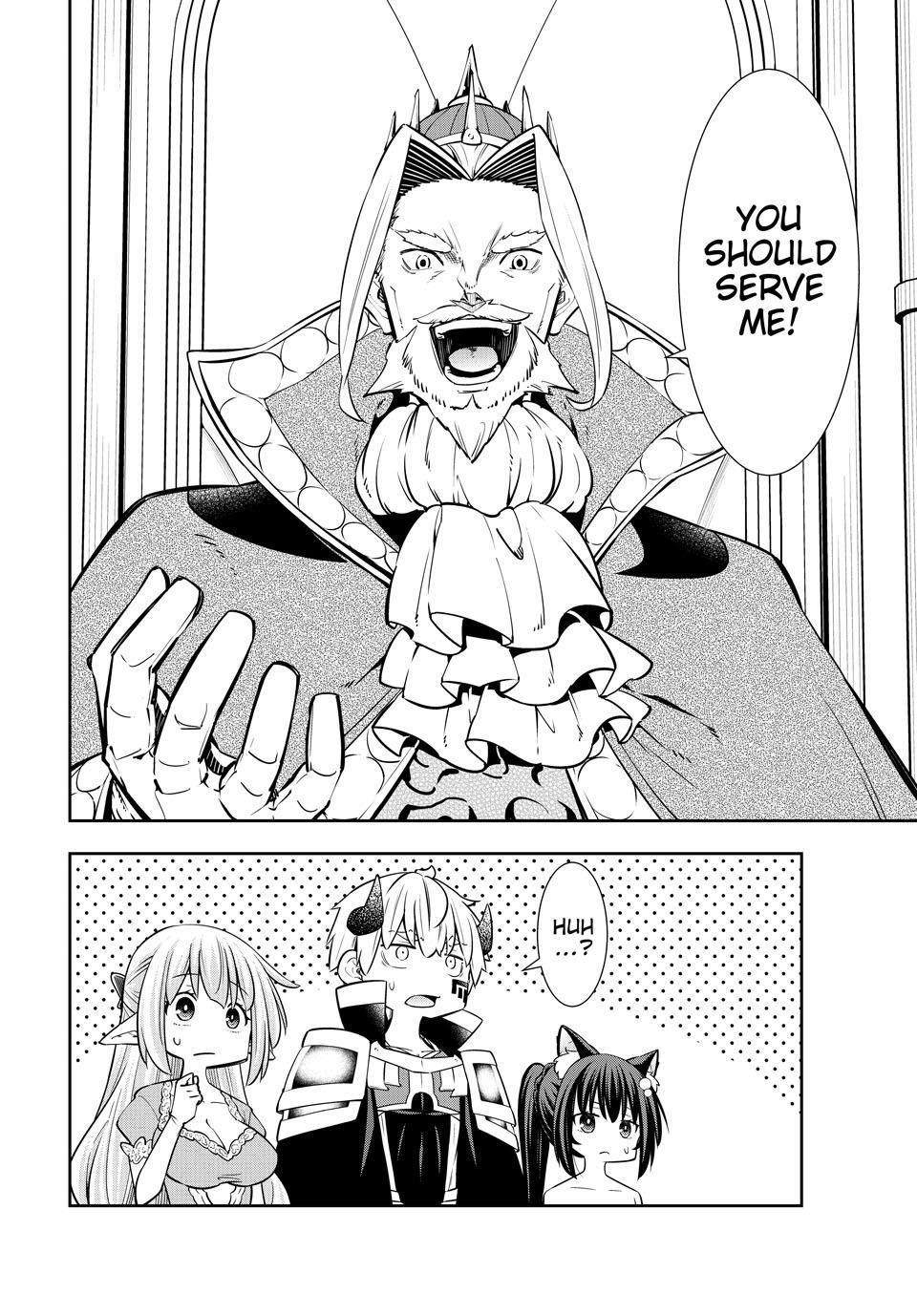 Isekai Maou To Shoukan Shoujo Dorei Majutsu Chapter 119 - Page 46