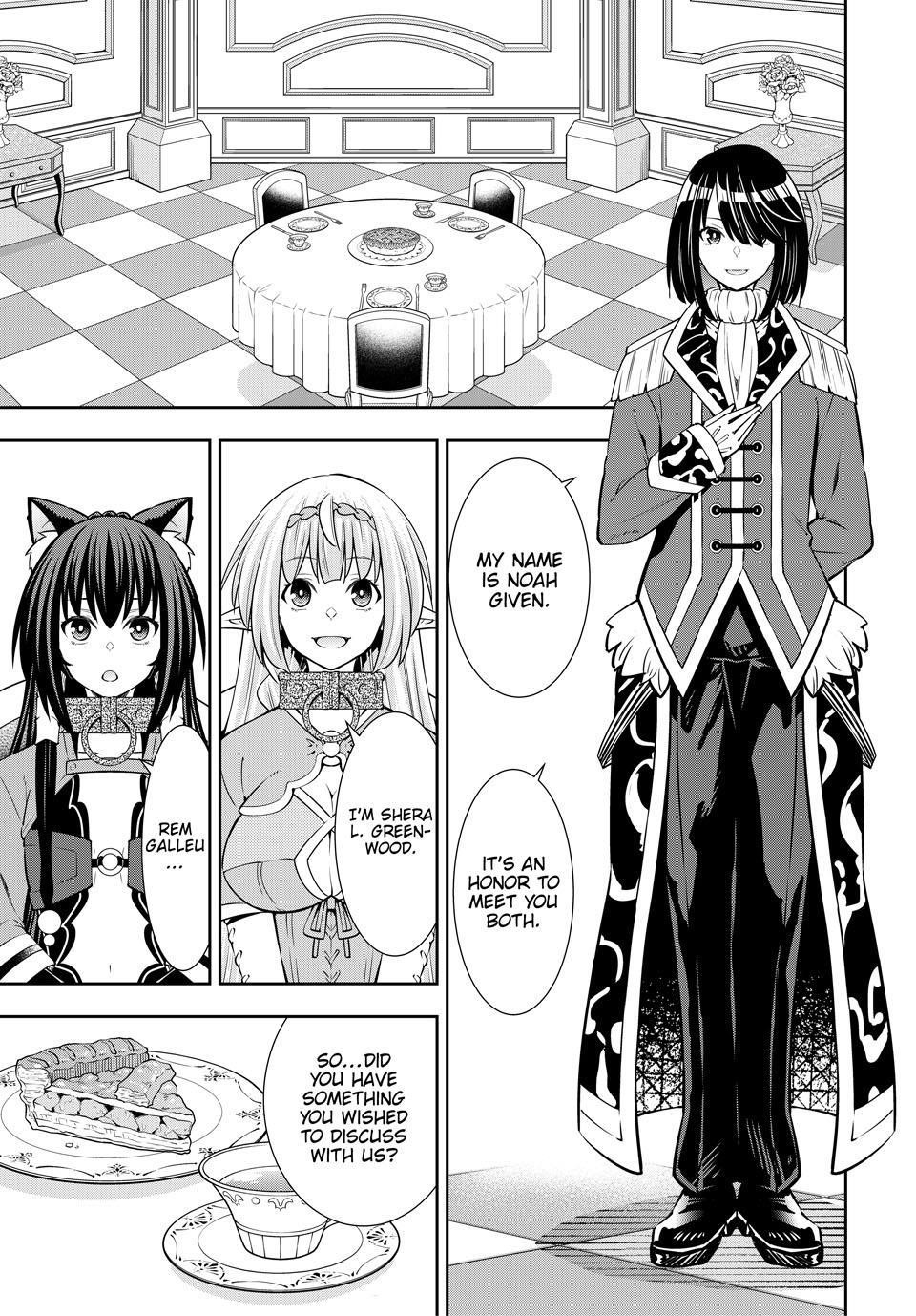 Isekai Maou To Shoukan Shoujo Dorei Majutsu Chapter 119 - Page 7