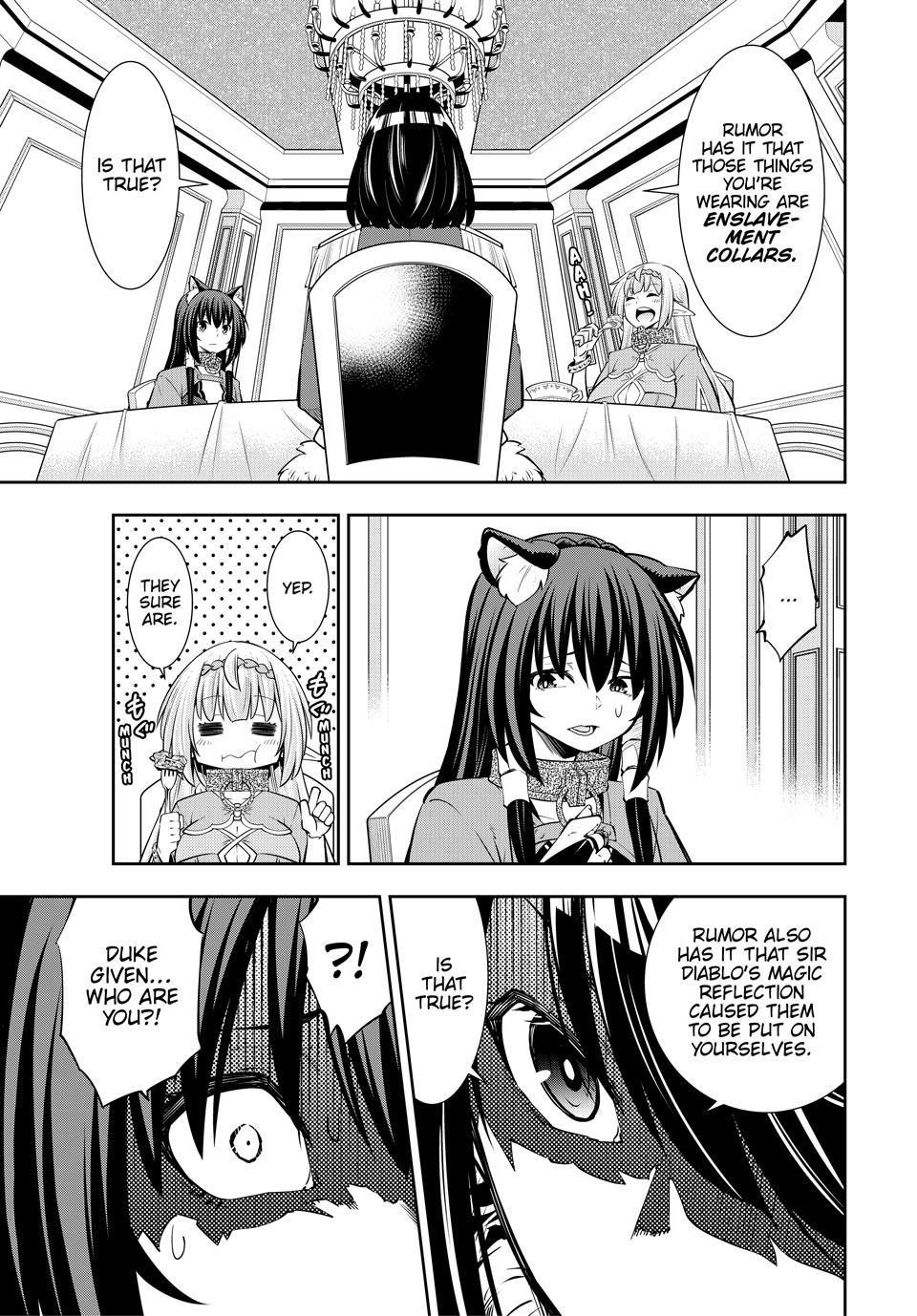 Isekai Maou To Shoukan Shoujo Dorei Majutsu Chapter 119 - Page 9