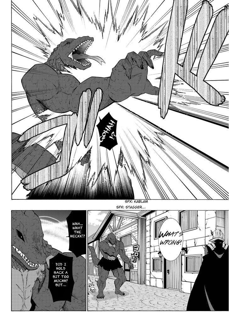 Isekai Maou To Shoukan Shoujo Dorei Majutsu Chapter 12.1 - Page 13